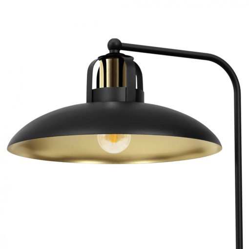 Table lamp FELIX BLACK/GOLD 1xE27