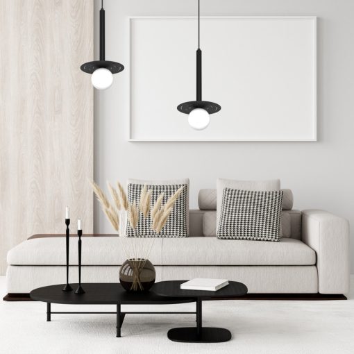 Pendant lamp FUTURA 1xG9