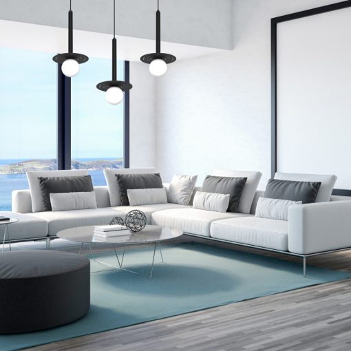 Pendant lamp FUTURA 3xG9