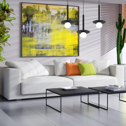 Pendant lamp FUTURA 3xG9