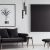 Pendant lamp JOKER BLACK/CHROME 3xGU10