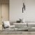 Pendant lamp JOKER BLACK/CHROME 3xGU10