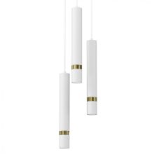 Pendant lamp JOKER WHITE/GOLD 3xGU10
