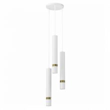 Pendant lamp JOKER WHITE/GOLD 3xGU10