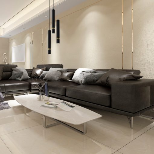 Pendant lamp JOKER BLACK/GOLD 3xGU10
