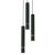 Pendant lamp JOKER GREEN/GOLD 3xGU10