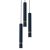 Pendant lamp JOKER NAVY BLUE/GOLD 3xGU10