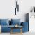 Pendant lamp JOKER NAVY BLUE/GOLD 3xGU10