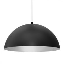 Pendant lamp BETA BLACK/WHITE 1xE27 45cm