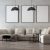 Pendant lamp BETA BLACK/WHITE 1xE27 45cm