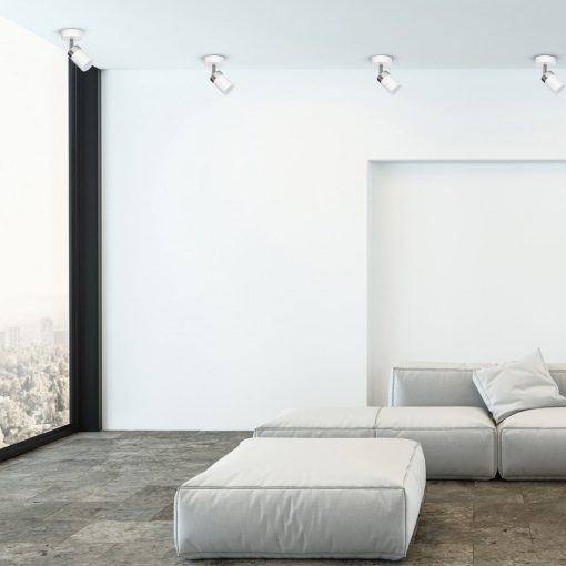 Wall lamp JOKER WHITE/CHROME 1xGU10