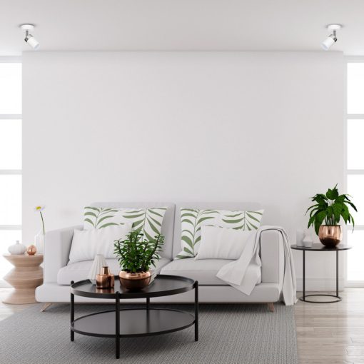 Wall lamp JOKER WHITE/CHROME 1xGU10