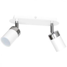 Ceiling  lamp JOKER WHITE/CHROME 2xGU10