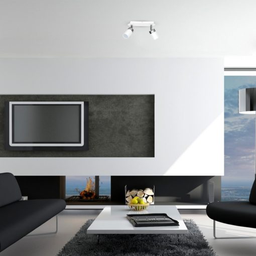 Ceiling  lamp JOKER WHITE/CHROME 2xGU10