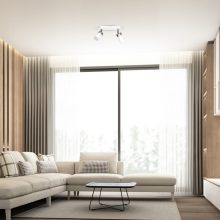 Ceiling  lamp JOKER WHITE/CHROME 2xGU10
