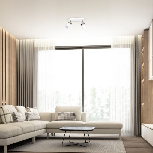 Ceiling  lamp JOKER WHITE/CHROME 2xGU10