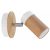Wall lamp BARON WHITE 1xGU10