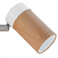 Wall lamp BARON WHITE 1xGU10