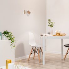 Wall lamp BARON WHITE 1xGU10