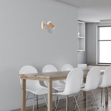 Wall lamp BARON WHITE 1xGU10