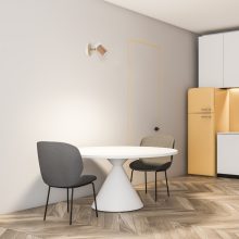 Wall lamp BARON WHITE 1xGU10