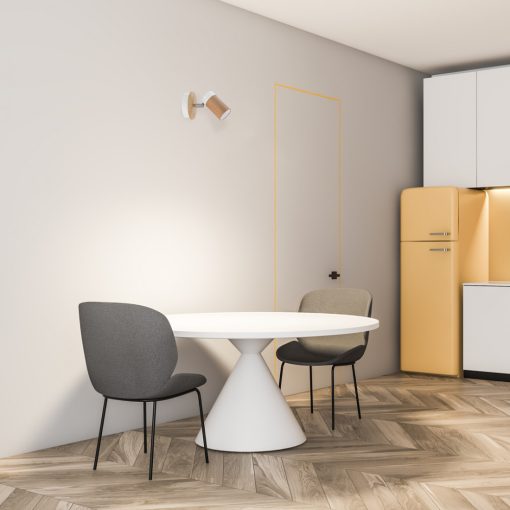Wall lamp BARON WHITE 1xGU10