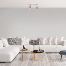 Ceiling  lamp BARON WHITE 2xGU10