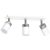 Ceiling  lamp JOKER WHITE/CHROME 3xGU10