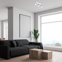Ceiling  lamp JOKER WHITE/CHROME 3xGU10