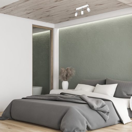 Ceiling  lamp JOKER WHITE/CHROME 3xGU10