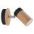 Wall lamp BARON BLACK 1xGU10