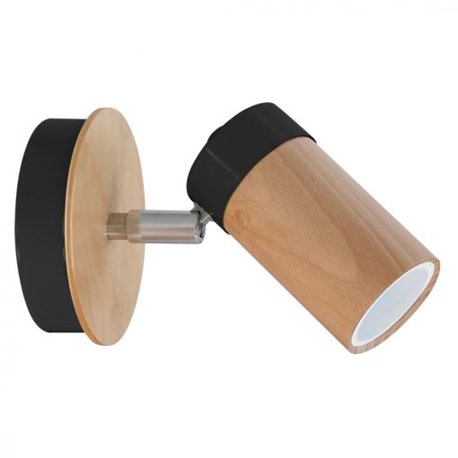 Wall lamp BARON BLACK 1xGU10