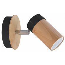 Wall lamp BARON BLACK 1xGU10