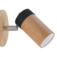 Wall lamp BARON BLACK 1xGU10