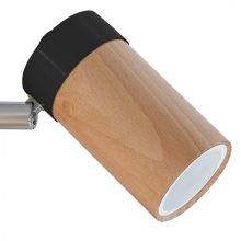 Wall lamp BARON BLACK 1xGU10