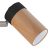 Wall lamp BARON BLACK 1xGU10