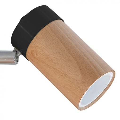 Wall lamp BARON BLACK 1xGU10