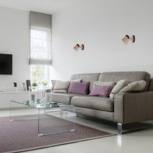 Wall lamp BARON BLACK 1xGU10