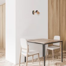 Wall lamp BARON BLACK 1xGU10