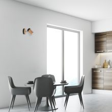 Wall lamp BARON BLACK 1xGU10