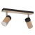 Ceiling  lamp BARON BLACK 2xGU10