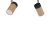Ceiling  lamp BARON BLACK 2xGU10