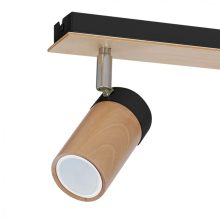 Ceiling  lamp BARON BLACK 2xGU10