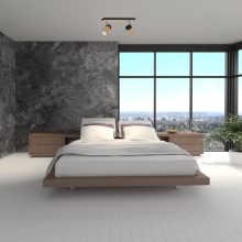Ceiling  lamp BARON BLACK 2xGU10