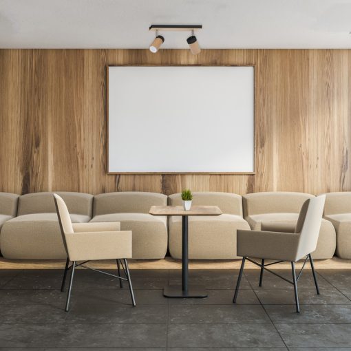 Ceiling  lamp BARON BLACK 2xGU10