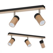 Ceiling  lamp BARON BLACK 3xGU10