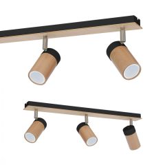 Ceiling  lamp BARON BLACK 3xGU10