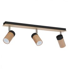 Ceiling  lamp BARON BLACK 3xGU10