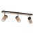 Ceiling  lamp BARON BLACK 3xGU10