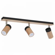 Ceiling  lamp BARON BLACK 3xGU10